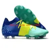 Qualidade Futuro Z 1.1 FG Soccer Sapatos Mens Botas de Futebol Cleats Neymar Jr.Size 39-45 EUR