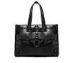 Mäns Luxurys Briefcase Leather Laptop Väska För Män Porte Dokument Business Messenger Designer Handväska