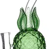 Unik design 7,5 tum ananas glas vatten bongs hookah olja dab rigstrar rökning tillbehör 14mm kvinnlig gemensam