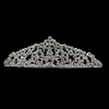 신부 헤어 쥬얼리 액세서리 모조 다이아몬드 웨딩 크라운 오스트리아 크리스탈 여성용 빈티지 Tiaras Cr15008