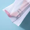 6pcs 두꺼운 미세한 메쉬 세탁 백 속옷 세트 관리 가방 세탁 용 가방 기계 청소 용품 여행복 저장 주최자