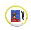 USB Ladung Haustiere Hundehalsbänder LED Outdoor Leuchtende Sicherheit Haustier Hund-Halsbänder Licht Einstellbar Blinkende Welpen Kragen SN3058