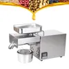 Electric Oil Press Extractor Presser with Temp Control, Home Expeller, For Sesame Peanut Butter Sunflower X1