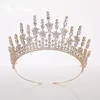 Clipes de cabelo Barrettes niushuya 'shinny snowflake zirconia tiaras coroa requintada requintada princesa cocar acessórios de casamento