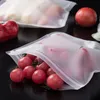 Mat bevarande väska sparare kylskåp förvaring påsar kök organisation frukt grönsaker förseglade återanvändbara verktyg genomskinliga enkla fasta e