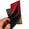 business party leather wallet luxury brand card holder designer fashion bag portable coin purse business card case