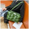 Avondtassen Designer Hoge Capaciteit Big Bag Herfst Winter Schouder Crossbody Mode Trend Lichtgewicht Katoen Merk Handtassen