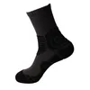 Men's Socks Men's 2 Pairs Of Mid-length Tube Basketball Color Matching Towel Absorption Non-slip Men