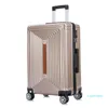 Suitcases Arrival Suitcase Box Wheel Luggage PC+ABS Travel Case Rolling Trolley 20"24" Inch Trunk