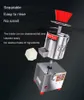 전기 야채 쵸퍼 식품 프로세서 다기능 컷 고기 분쇄기 마늘 / 샬롯 그라인딩 기계 220V