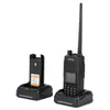 ABD Stok Walkie Talkie Pofung DMR-1702 5 W 2200 mAh Renk Sscreen UV GPS Bölünmüş Şarj ve Ayrılabilir Anten Ile SSCREEN UV Çift Segmenti A46