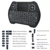MT10 wireless Keyboard Russian English French Spanish 7 colors Backlit 2.4G Wireless Touchpad For Android TV BOX Air Mouse