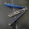 Nieuw Theone Balisong Original Point Butterfly Trainer Trainingsmes Not Sharp Squid Snake Sea Monster Basilisk Jilt Swing Knives BM51 V6 V3 EX10 Hom BM42 AB Barebones