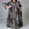 Vestidos Africanos Mulheres Manga Longa Dashiki Robe Verão Vestido De Party Dress Senhoras Tradicional Moda Roupas Fada Dreams 210525