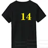 No15 블랙 II 티셔츠 기념 절묘한 자수 고품질 헝겊 통기성 땀 흡수 전문 생산