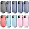 Hybrid Armor 3 в 1 Защитника Case Heavy Duty Croug Cust Coved Pull Code Drop Compeate Cover для IPHONE 13 12 PRO MAX 11 11PRO 12PRO 6S 8 PLUS Заводская оптовая торговля