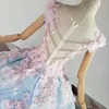 Luksusowe Różowe Prom Dresses Eleganckie 3D Floral Aplikacje Suknia Balowa Suknia Wieczorowa Dubai Arabski Formalna Nosić Robe De Soiree