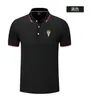 Cordoba S.A.D. T-shirt POLO da uomo e da donna in broccato di seta a maniche corte con risvolto sportivo. Il LOGO può essere personalizzato