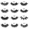 Whole Fluffy 3d Mink Lashes Makeup Dramatic Long Natural Eyelashes Eyelash Extension Maquillaje 100 Handmade Make Up Tools4630065