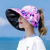 2021 womens beach big brim summer travel sunscreen hat travels vacation fashion wild sun hats with box