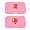 Smoking Accessories Pink Girl series plastic cigarette case multi functional storage and storage box