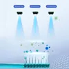 BAISPO Porta spazzolino elettrico a doppia sterilizzazione Dispenser per dentifricio resistente al carico Smart Display Accessori da bagno 210322
