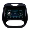 Android 2din Car DVDヘッドユニットラジオオーディオGPSマルチメディアプレーヤーのためのRenault Captur ClioサムスンQM3マニュアルA / C 2011-2016