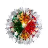 Christmas Decorations 1pc Creative Beautiful Party Colorful Hanging Plastic Flower Ball