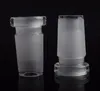 봉 흡연 액세서리 10mm 드롭 다운 어댑터 공동 14mm 남성 여성 18mm Recycler Oil Rigs Dab Glass Water Pipes Bowl Bubbler