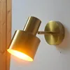 Wall Lamp Modern Adjustable Swing Long Arm LED Warm/Cold Lighting Wall-mounted Household Bedside SconceWall