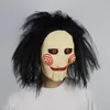 Andere Partyzubehör für Veranstaltungen, Horrorfilm-Sägemaske, Cosplay-Spirale: Aus dem Buch der gruseligen Killer, Puzzle-Latexmasken, Halloween-Kostüm-Requisiten