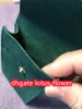 New style Green boxes 2 Authentic service Velvet travel Pocket watch Pouches285U