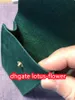 New style Green boxes 2 Authentic service Velvet travel Pocket watch Pouches192Z6580385