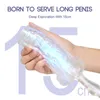 NXY volwassen speelgoed herbruikbare vacuüm masturbatie beker zachte kut transparante vagina sexy zak mannelijke masturbator uithoudingsvermogen oefening seksspeeltjes voor mannen 1201