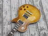 Högkvalitativ anpassad elektrisk gitarr Lemon Burst Chrome Hardware7348933