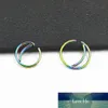 1 Stück Stahl Clicker Segment Nasenring Ringe Scharnier Ohr Nase Septum Piercing Unisex Ohr Tragus Knorpel Körperschmuck Nasenloch