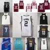 NCAA 2 Gigi Mamba Ball Basketbal Jersey Irving 13 Harden Durant Lower Merion # 33 Bryant 1 Booker Williamson 12 Morant