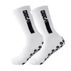 Nowy trening piłkarski Socks Non Slip Socks Oddychający pot w środkowej rurce Badminton Sports Sports Outdoor Camping Socks