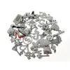 35st Alloy Pearl Rhinestone Mixed Fashion Charms plockade på slumpmässig passform för kvinnors DIY smycken tillbehör F16