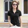 Bobokateer Plus Storlek Vit T-shirt Kvinnor T-shirt Femme Polos Mujer Black Top Cotton Tshirt Kvinna Kläder Ropa Verano 210623