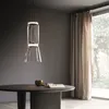 Italië Ontwerp Zware Glas Hanglampen Nordic Modern Opknoping LED Hanglamp Armatuur Voor Eetkamer Winkel Loft Decor