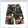 2021 SOCCER SHORTS summer hot style cotton and linen printed big pants beach men's loose MATIAS BBB333