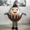 Costumes de mascotte Taro de haute qualité Halloween Robe de fête fantaisie personnage de dessin animé Carnaval Noël Pâques publicitaire Tenue de costume de fête d'anniversaire