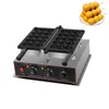 Automatische Skewer Waffle Maker Takoyaki Bal Grill Waffle Stick Machine Haws Shape Wafel Maker Egg Cake Baker