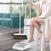 hand broom dustpan