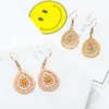 Water Drip Dangle Drop Earrings with StoneHanging for Women Costume Jewelry Accessories Brincos Bijouterie Female