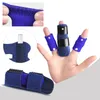 11 pièces/ensemble attelle de doigt Protection contre les Fractures orthèse correcteur Support bande Bandage