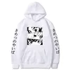 2020 Anime Demon Slayer Kimetsu No Yaiba Sweatshirt Herr Dam Harajuku Homme Fleece Pullover Hoodie Y0319