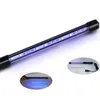 Tubo único portátil handheld uva ultravioleta crescimento planta crescimento (USB) -black crescer luzes