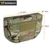 Idogear tático armadura armadura drop bolsa avs jpc cpc bolsa bolsa bolsa de cintura EDC combate exército tático cintura bolsa multicam 3520 q0721